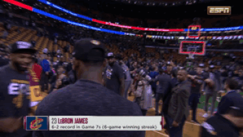 Lebron James Hug GIF by NBA