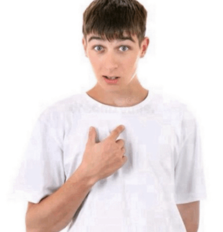 Who Me Meme GIFs | Tenor