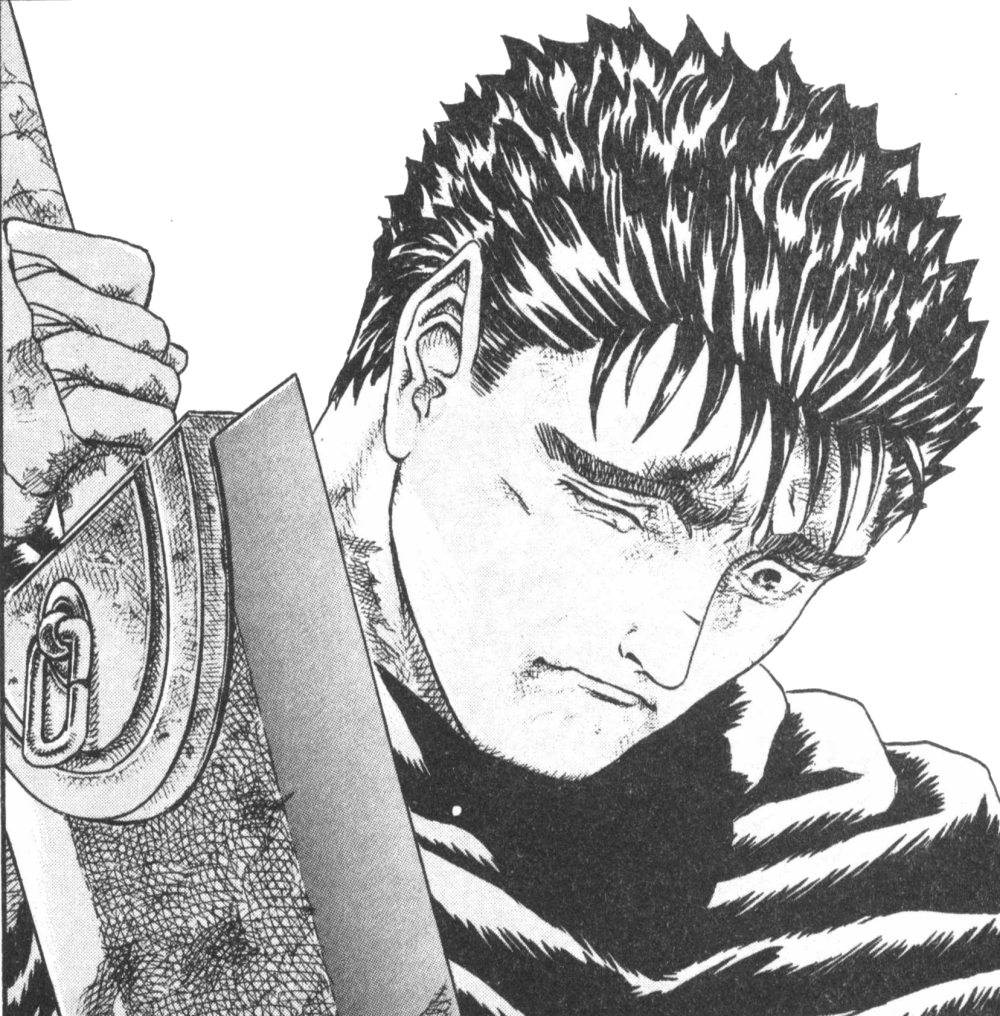 Why I like the Sad Guts panel : Berserk