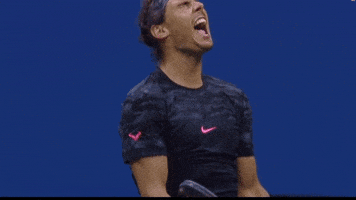 rafael nadal GIF by US Open