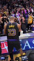 Happy Los Angeles GIF by NBA