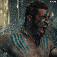 angry season 2 GIF by American Gods