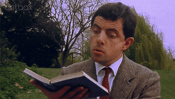 mr bean lol GIF by britbox