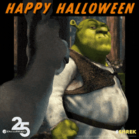 Scared Trick Or Treat GIF by DreamWorks Animation