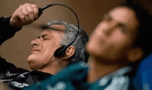 Guy With Headphones GIFs | Tenor