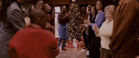 This Christmas Dancing GIF by filmeditor