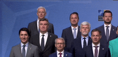 Joe Biden Nato GIF by GIPHY News