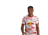 Lachend Tyler Adams Sticker - Lachend Tyler Adams Rb Leipzig Stickers