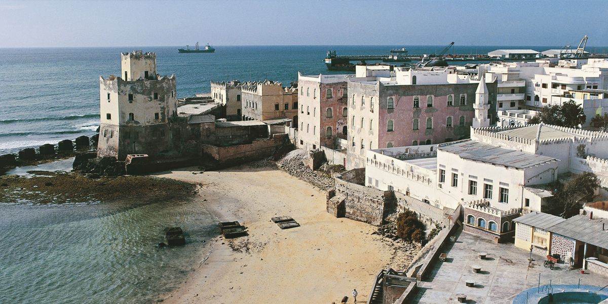 Mogadishu lighthouse