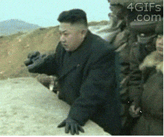 north korea lol GIF