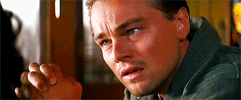 sad leonardo dicaprio GIF