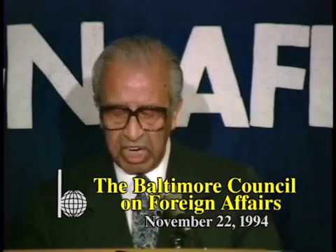 Abdulrahim Abby Farah, Former UN Under Secretary General with ...