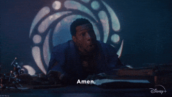 Pray Marvel Studios GIF by Disney+