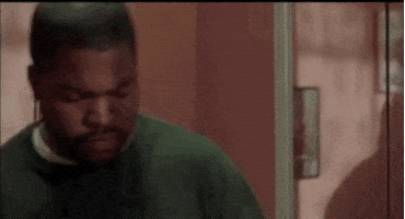 ice cube smell GIF