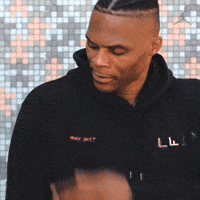 Dust Off Russell Westbrook GIF by jumpman23