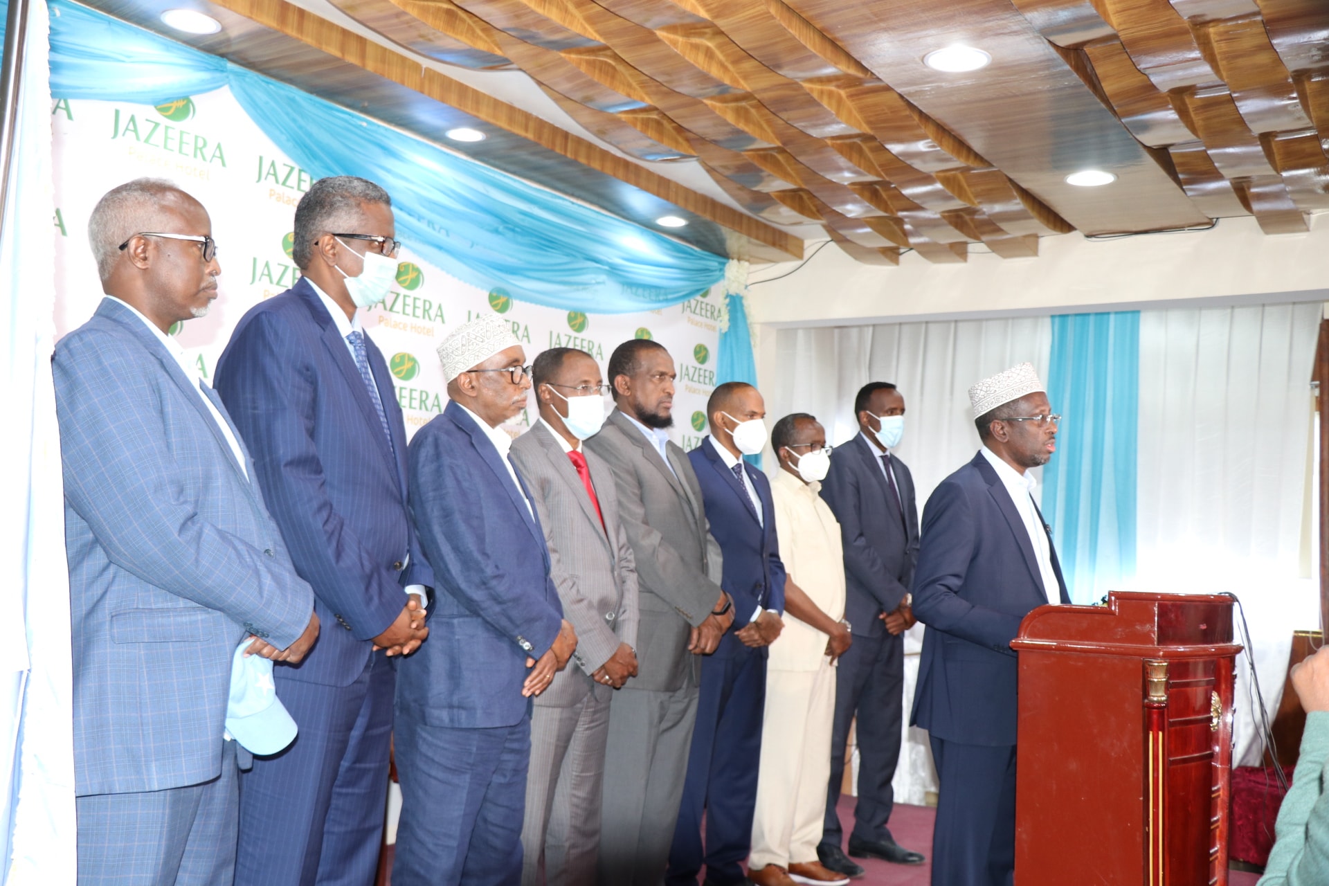 DEG DEG: Midowga Musharaxiinta oo baajiyey dibad-bixii Sabtida + Sababta