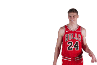 Shrug Lauri Markkanen Sticker - Shrug Lauri Markkanen 24 Stickers