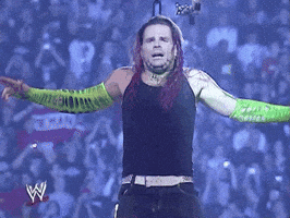 jeff hardy wrestling GIF by WWE
