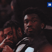 College Basketball Popcorn GIF by Duke Men's Basketball