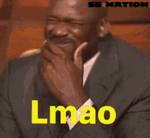 Shaq Laughing Gif GIFs | Tenor