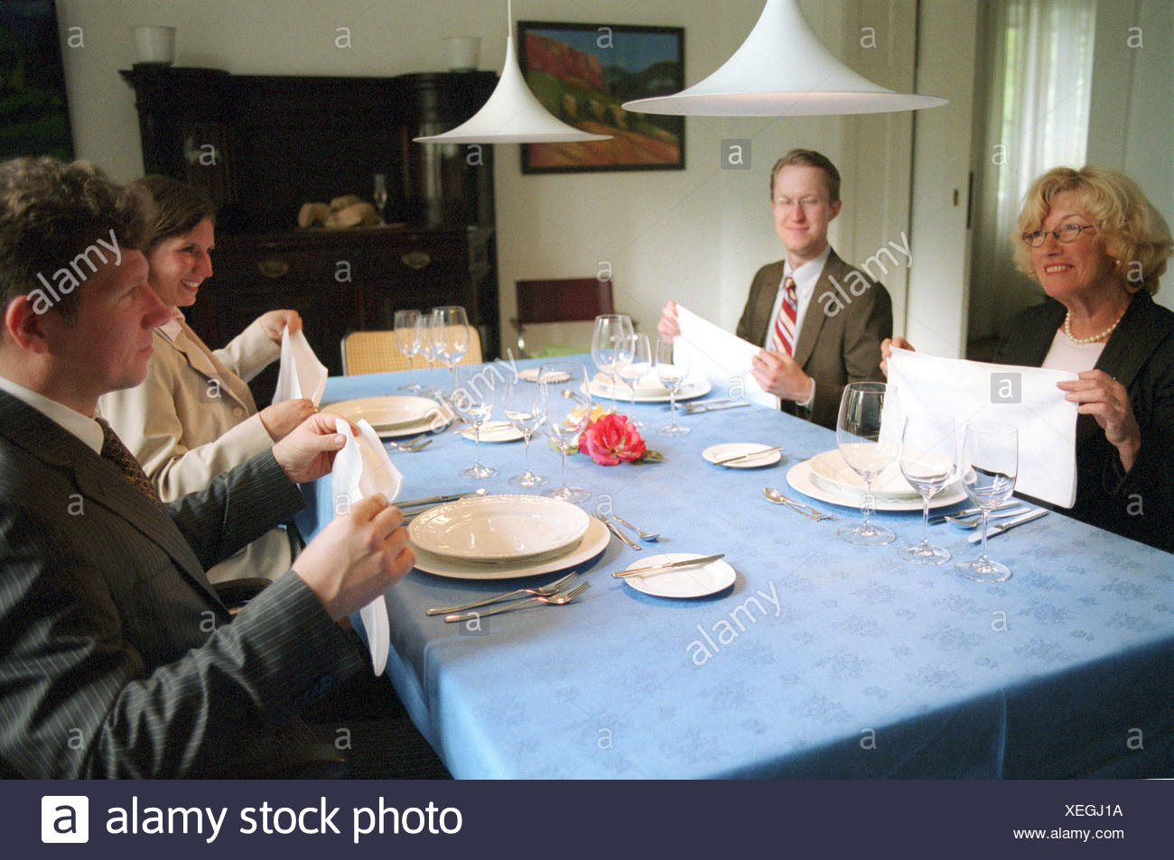 berlin-participants-of-an-etiquette-course-XEGJ1A.jpg