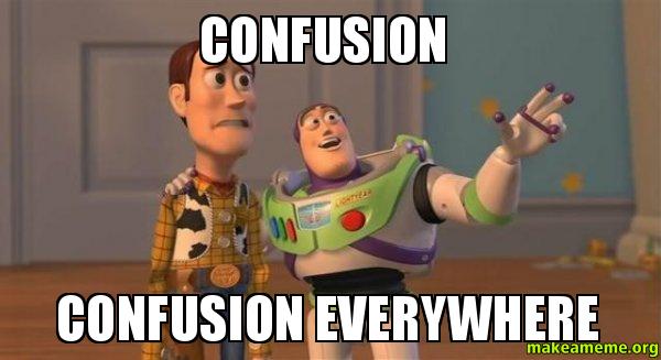 Confusion is Good · David T. Lamb