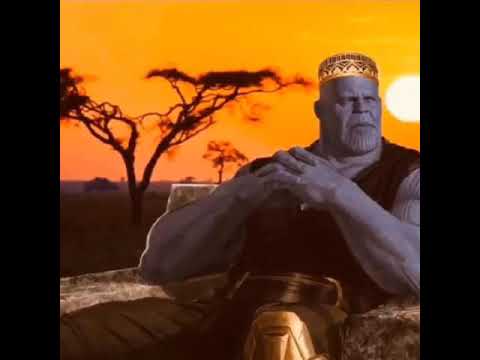 Thanos hotep meme - YouTube