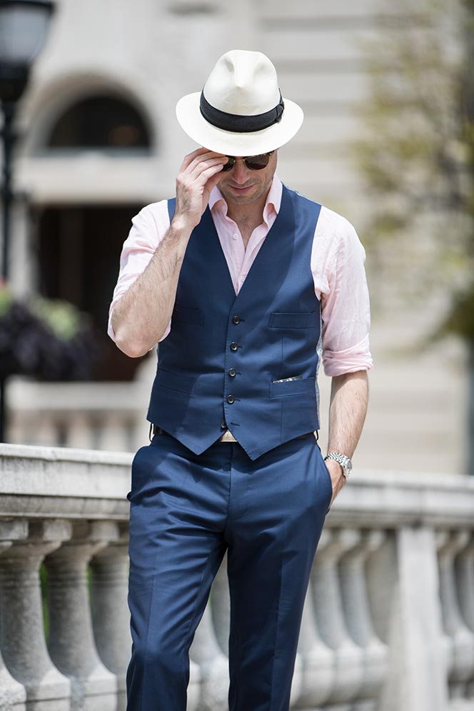 blue-vest-pants-mens-summer-outfit-ideas-with-panama-hat-brown-leather-tassel-loafers-2.jpg