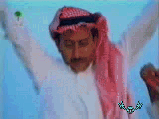 Muslim-Man-Shows-off-His-Dance-Moves-To-The-Crowd-Breaking-Out-In-Song.gif