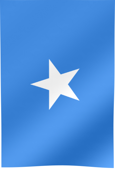 Somalia Flag GIF | All Waving Flags