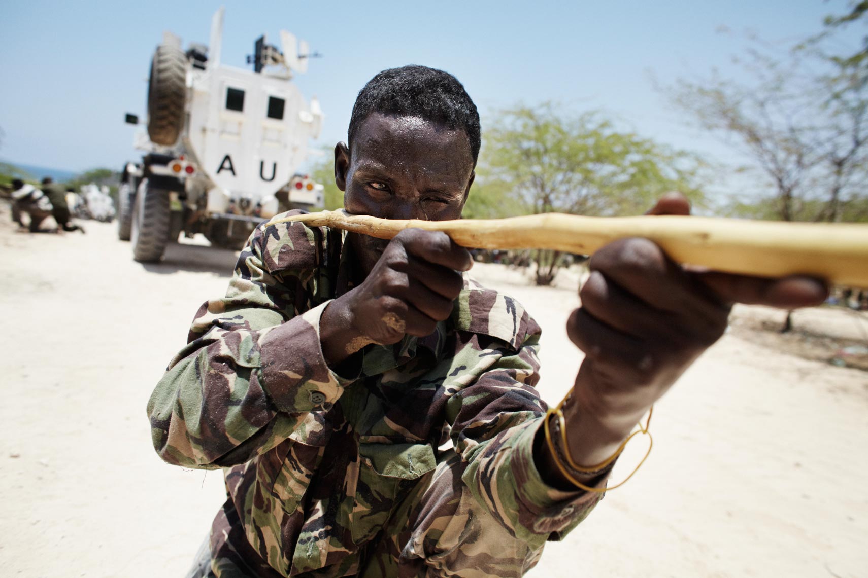 Somali Army Training | Andrew McConnell - Photographer