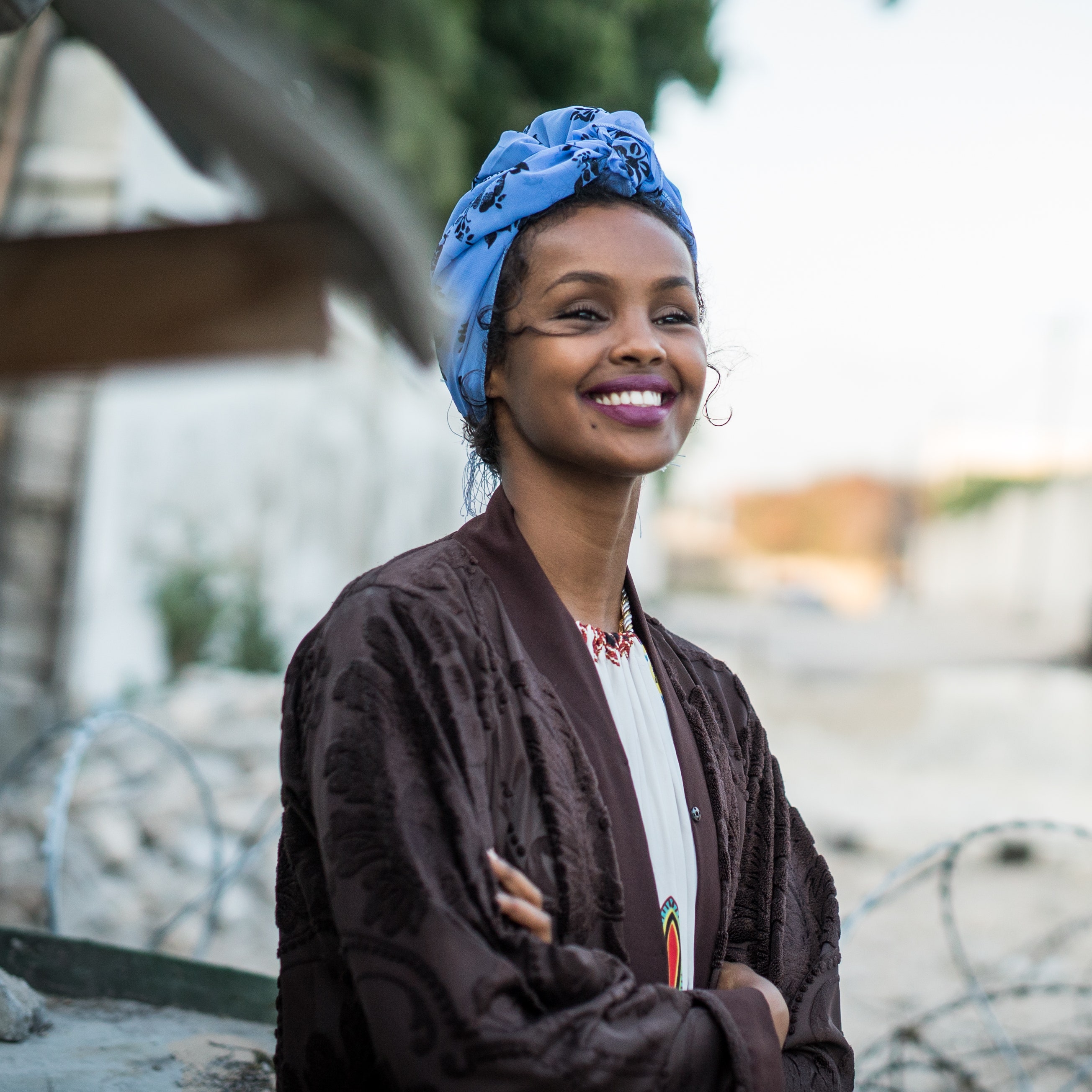 At 29, Ilwad Elman Is at the Forefront of Somalia's Peace-Building Process  | Vogue