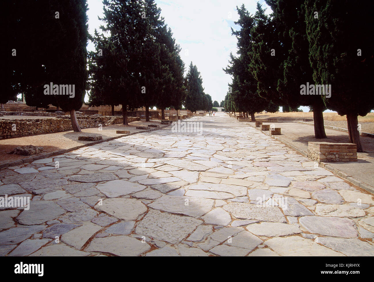via-romana-italica-provincia-de-sevilla-andalucia-espana-kjrhyx.jpg