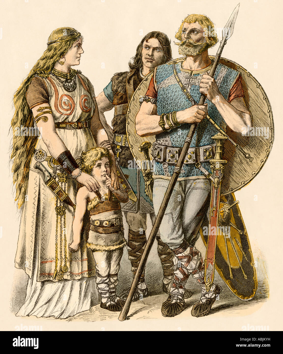 Middle Ages Europeans High Resolution Stock Photography and Images - Alamy