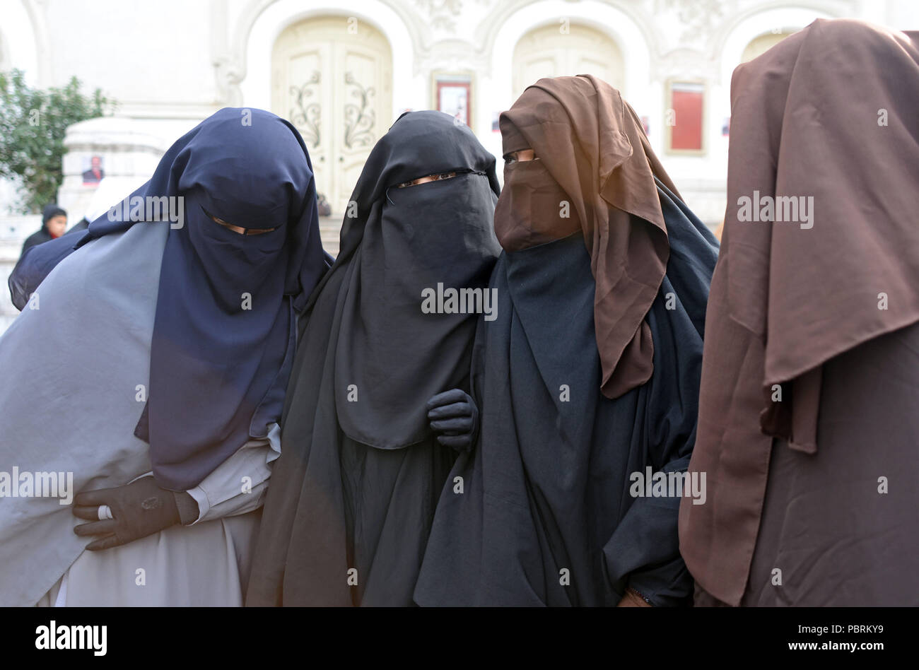 february-15-2013-tunis-tunisia-salafi-islamist-women-in-niqab-argue-with-a-man-in-front-of-tunis-national-theatre-a-place-where-political-demonstrations-are-usually-held-des-tunisiennes-portant-le-voile-integral-se-disputent-avec-un-homme-a-tunis-france-out-no-sales-to-french-media-PBRKY9.jpg