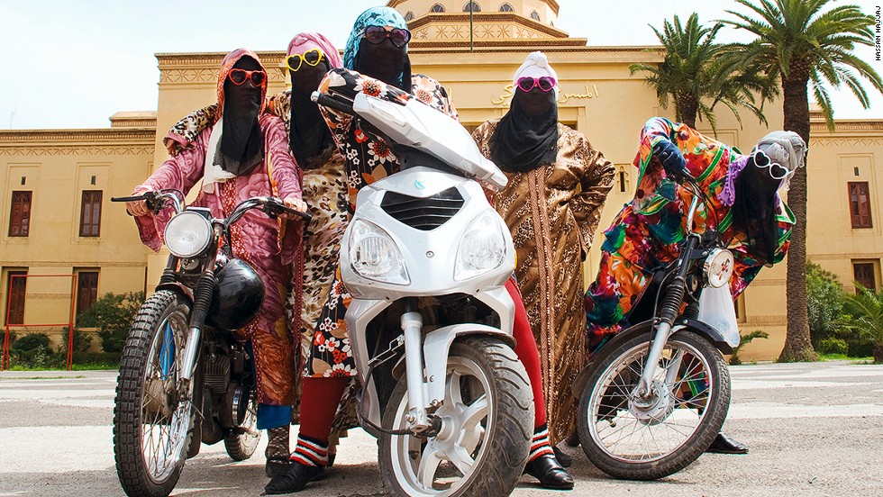 Fashionistas at the wheel: Meet the female biker gangs of Marrakech