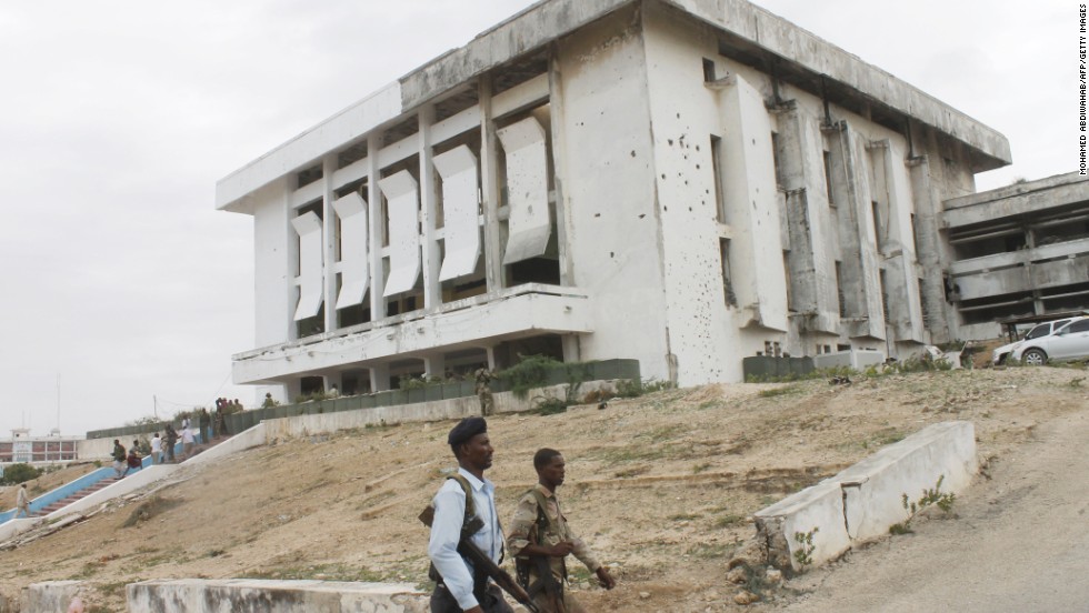 At least 10 dead in attack on Somalia's parliament building - CNN