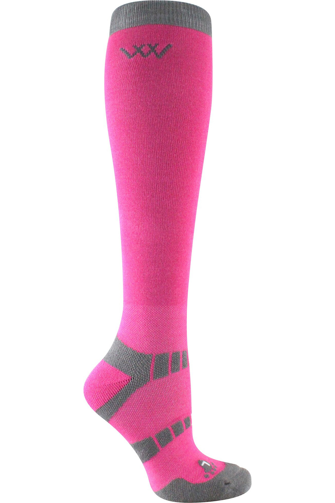 Woof-Wear-Long-Bamboo-Waffle-Riding-Socks-Pink.jpg