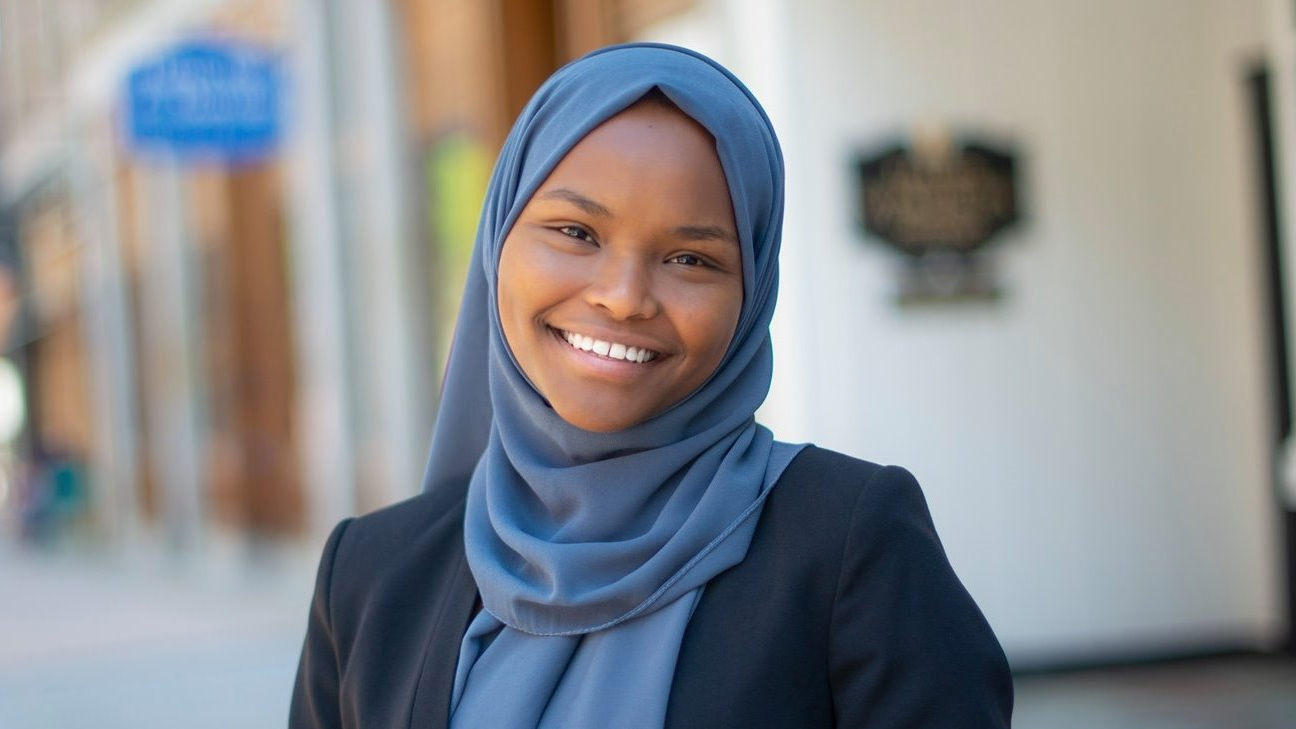 Safiya Khalid elected as first Somali refugee in Lewiston, Maine city  council - The Washington Post