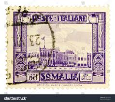 Vintage Somalia Postage Stamp Stock Photo (Edit Now) 12433816