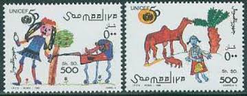 Coollectors - Collector's Items - Stamps: Africa: Somalia