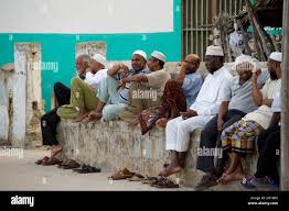 Lamu Men High Resolution Stock Photography and Images - Alamy