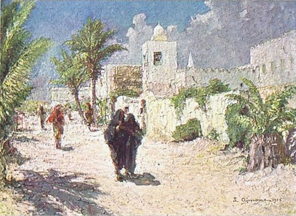 Lidio Ajmone pittore dimenticato della Somalia Italiana | Faro Francesco  Crispi - Cape Guardafui, Somalia A.O.I. Lidio Ajmone pittore dimenticato della Somalia Italiana | Faro Francesco  Crispi - Cape Guardafui, Somalia A.O.I.