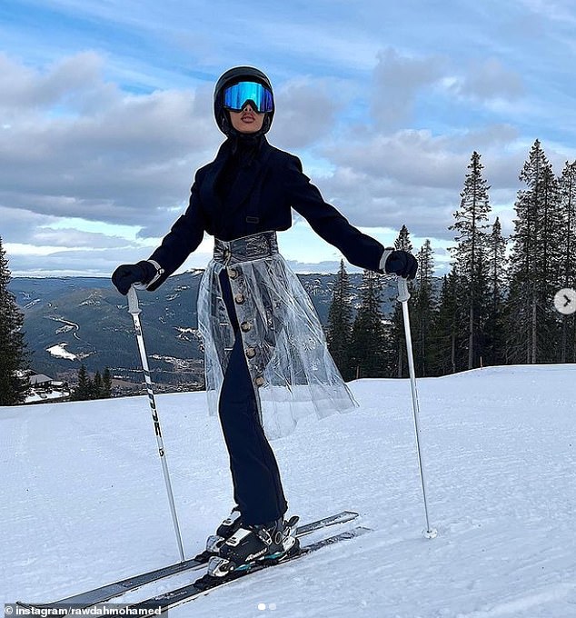 The 29-year-old grew up in a refugee camp before moving to Norway with her family at the age of nine, where she has said she faced 'constant bullying' for wearing a head scarf'constant bullying' for wearing a head scarf The 29-year-old grew up in a refugee camp before moving to Norway with her family at the age of nine, where she has said she faced 'constant bullying' for wearing a head scarf'constant bullying' for wearing a head scarf