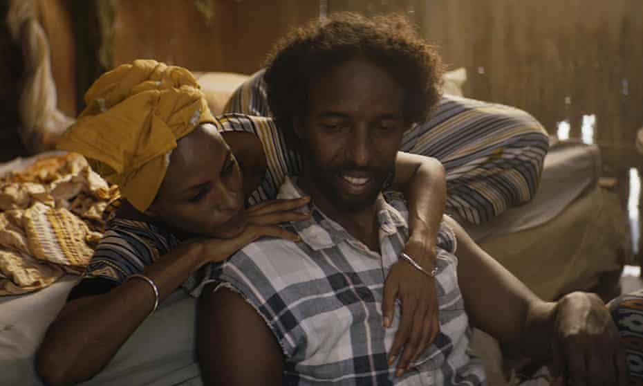 Yasmin Warsame and Ombar Abdi in The Gravedigger's Wife.