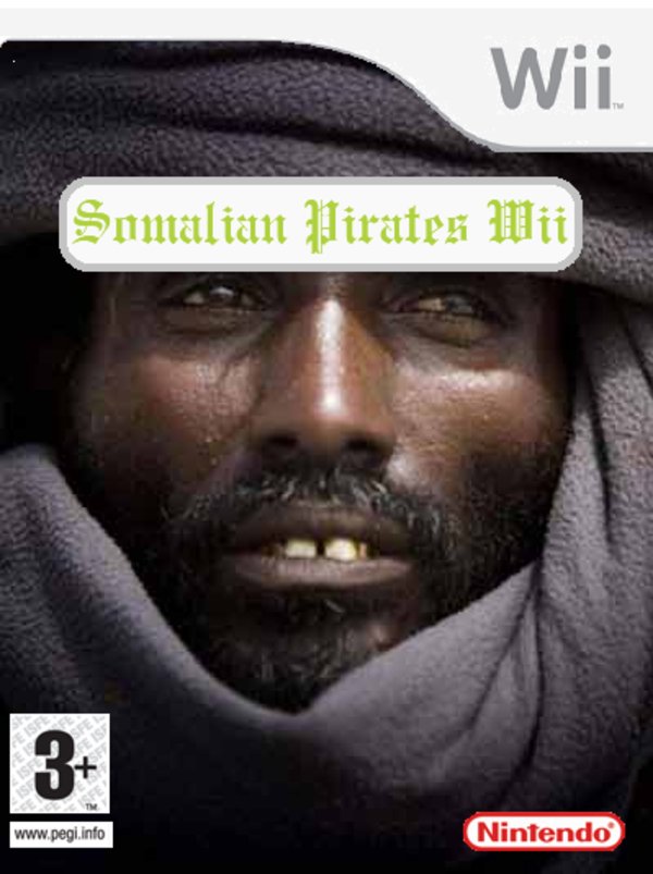 Somalian Pirates Wii | Know Your Meme