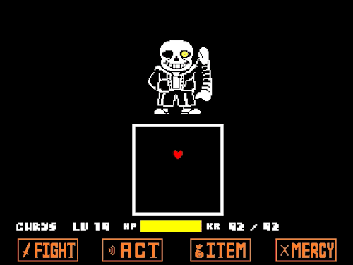 Not Sure if Repost,But here's the introduction to Sans fight | Undertale |  Know Your Meme