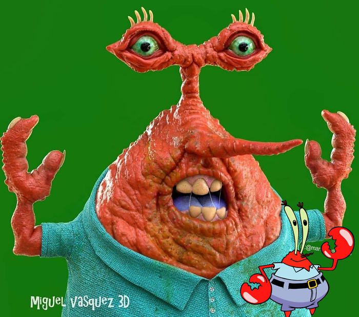 Mr. Krabs | Favorite cartoon character, Animated characters, Cartoon