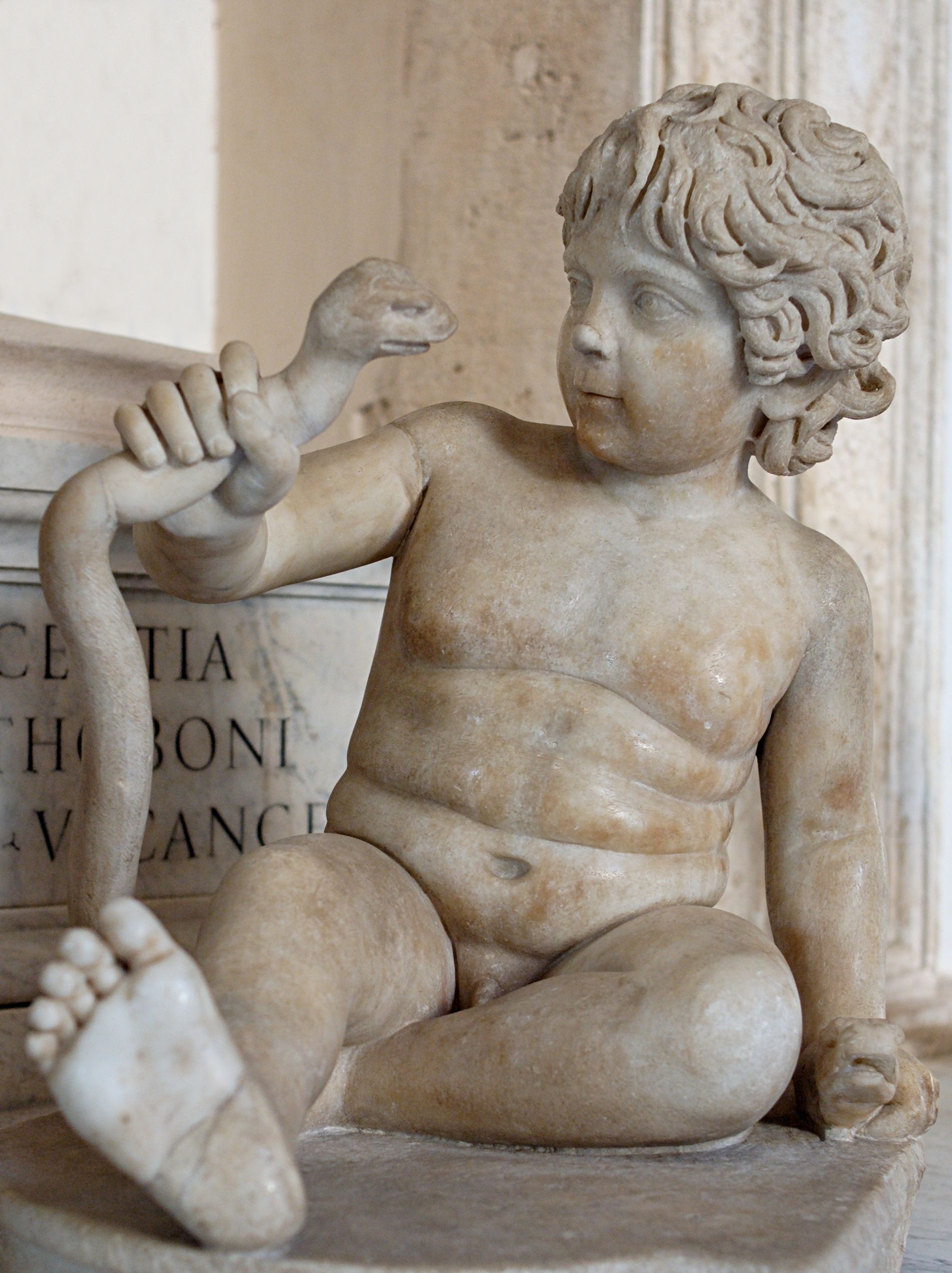 The Olympians Photo: Heracles | Ancient art, Roman sculpture, Greek and  roman mythology