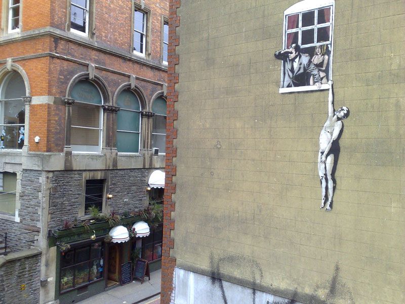web-edit-banksy-bristol | Banksy, Street art, Banksy artwork